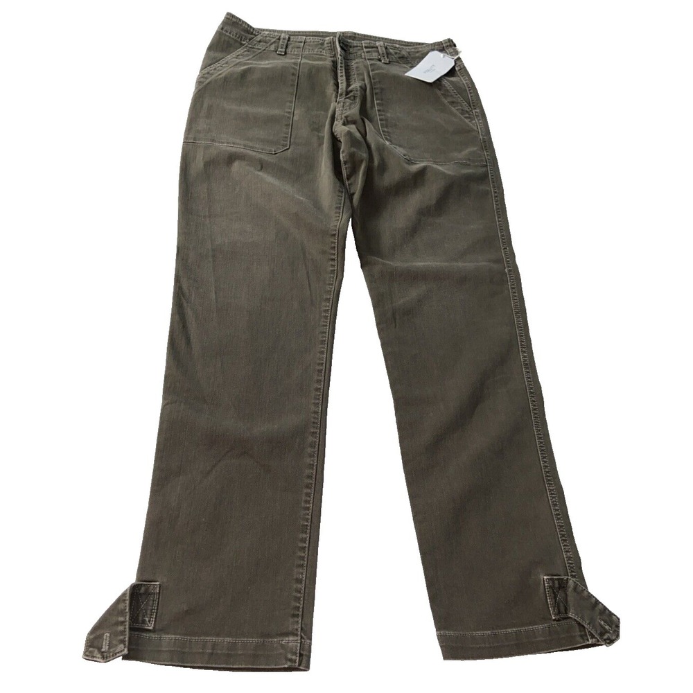 Fidelity women's Jaxton Pants Jeans 33x31 Belmont Button Fly